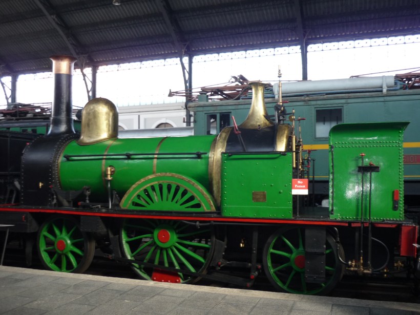 Locomotoras y trenes...