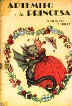 Portada del libro "Artemito y la Princesa"