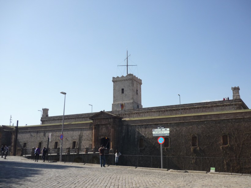 Castillo de Montjuic