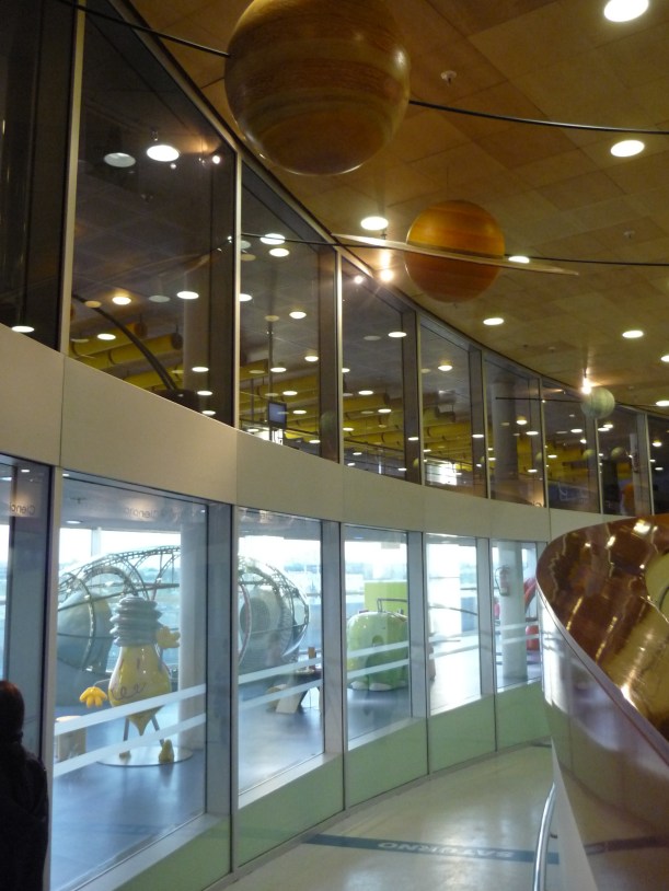 Exterior de zona "Clik de los niños" 