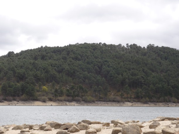 Embalse La Jaraca, Guadarrama