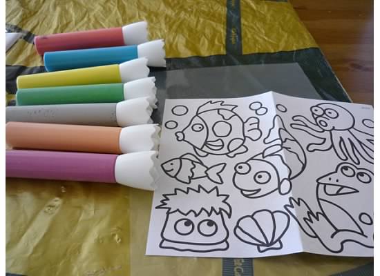 Estos son los materiales que utilizamos