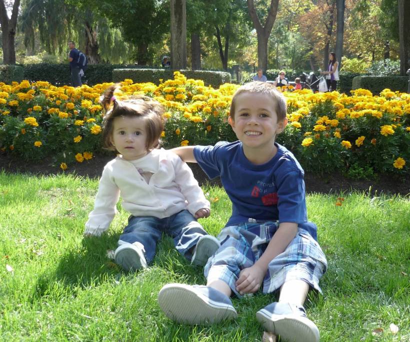 El parque del Retiro