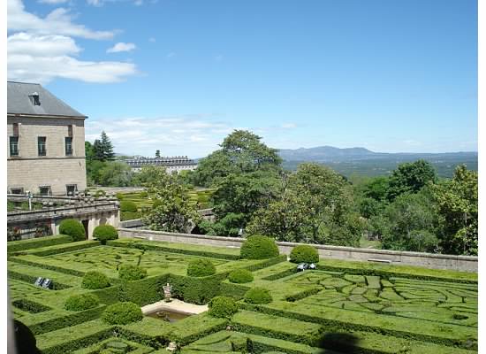 Jardines del Palacio