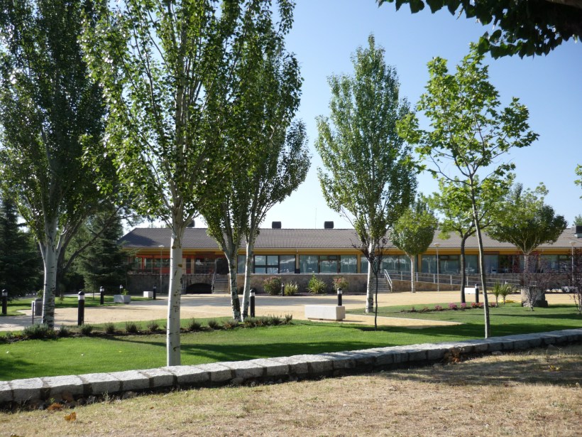 Instalaciones del camping