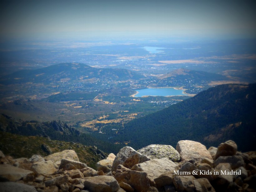 Vistas desde La Bola del Mundo