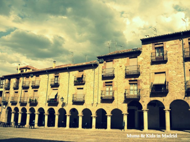 vistas de la Plaza Mayor