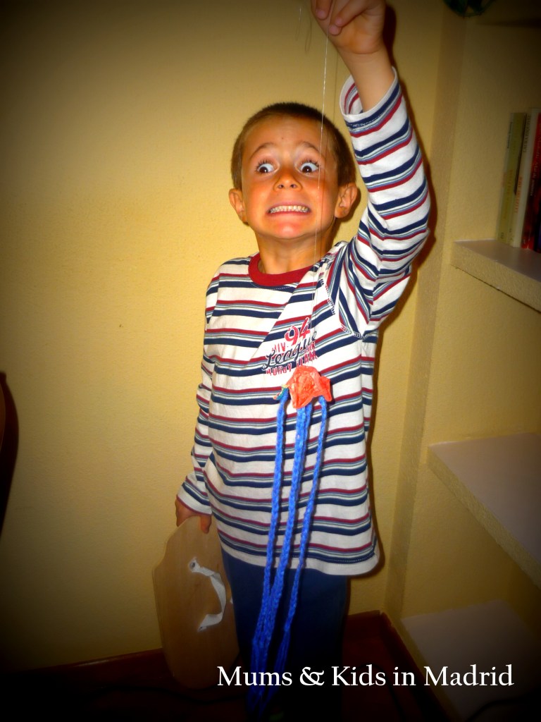 El resultado final de nuestro artista