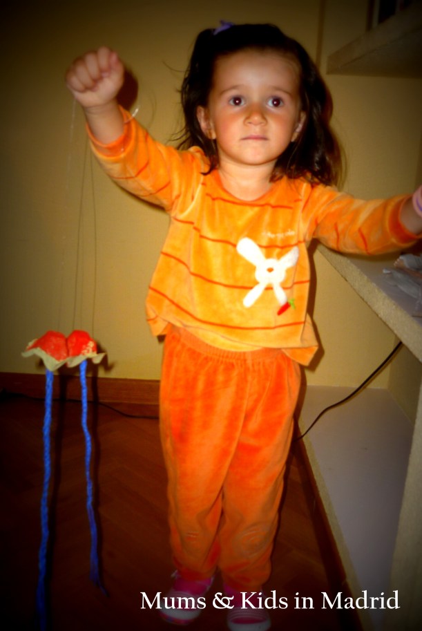 El resultado final de nuestra artista