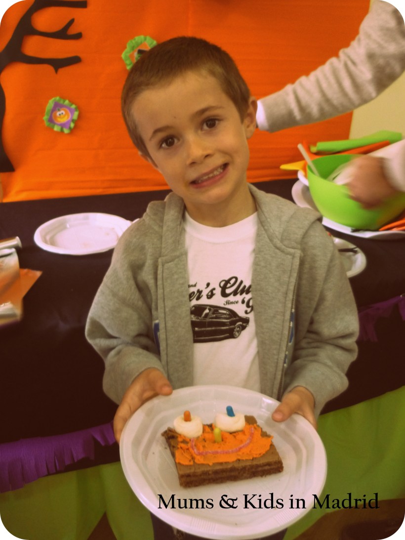 Nuestro postre "de terror!"