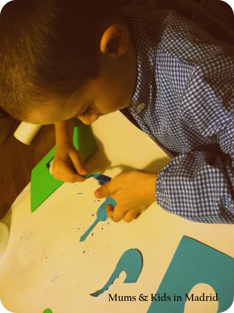 Cuidando el detalle...